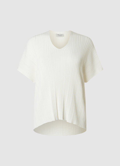 Pullover V-Neck 1/2 Arm width=