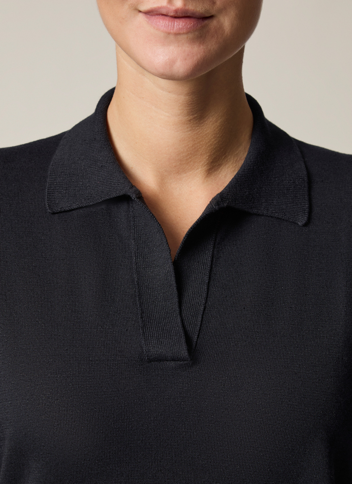 Pullover Rollkragen, Black Detailansicht 1