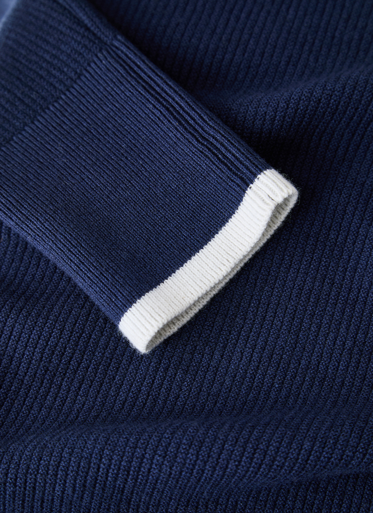 Pullover V-Ausschnitt 1/1 Arm, Bright Night 