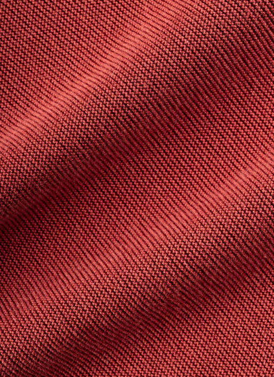 Pullover V-Ausschnitt 1/1 Arm Red Pear Frontansicht