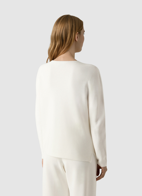 Pullover V-Ausschnitt 1/1 Arm width=