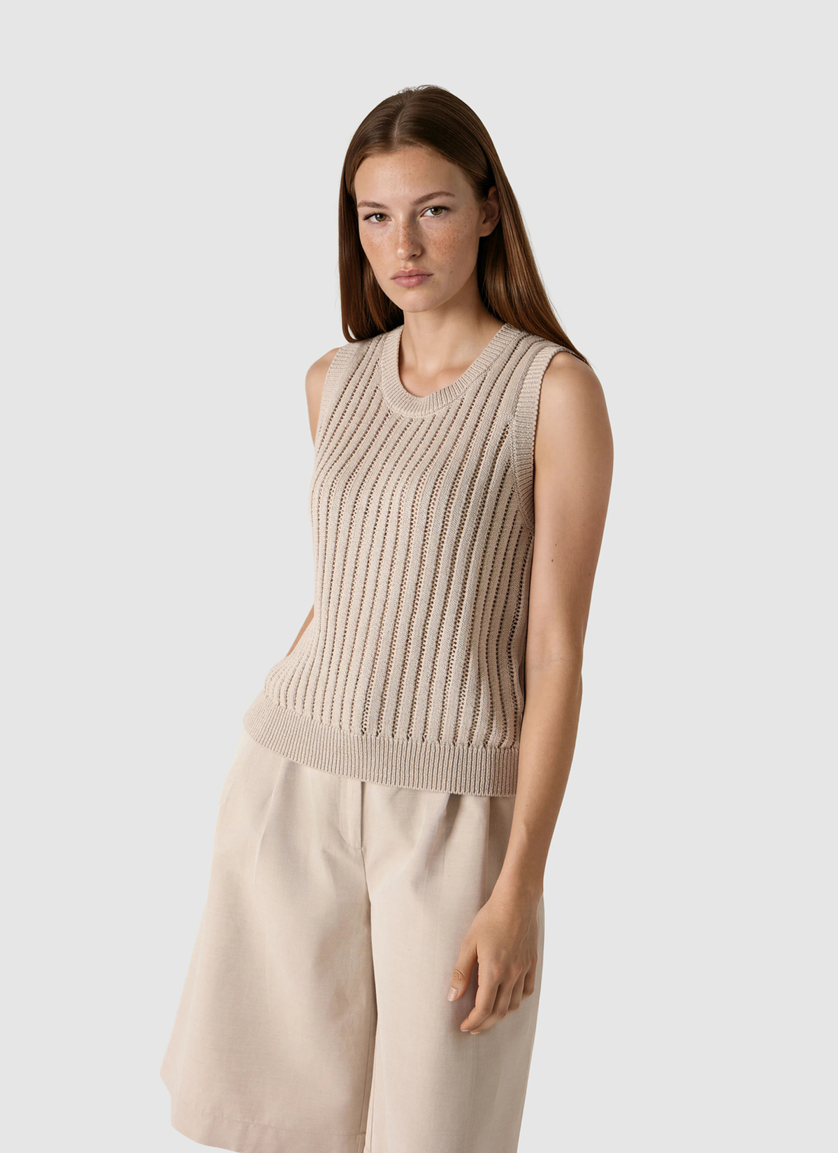 Top, Beach Frontansicht