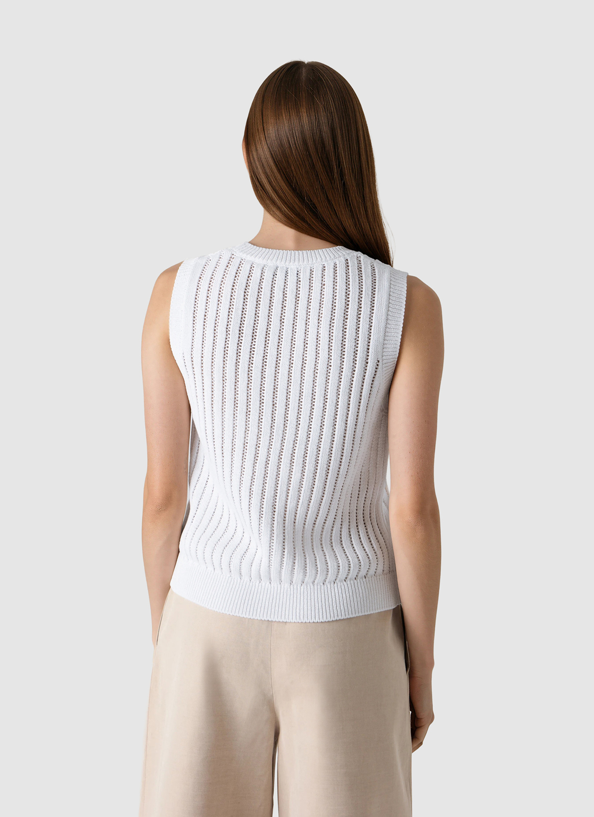 Top, Pure White Rückansicht