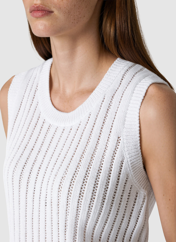 Top Pure White Frontansicht