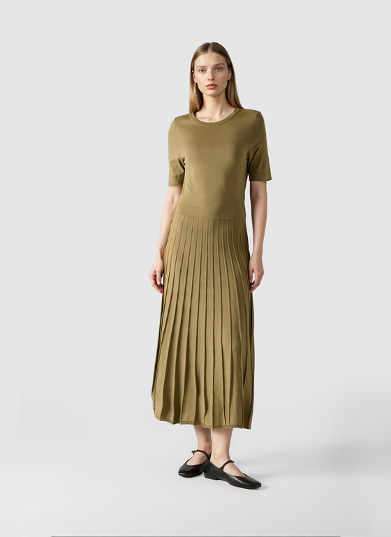 Kleid Dried Herb Frontansicht