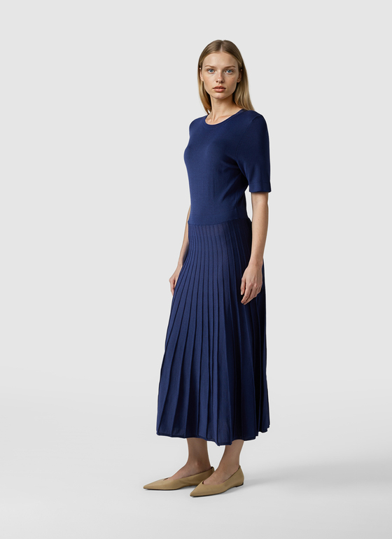 Kleid Midnight Sail Frontansicht