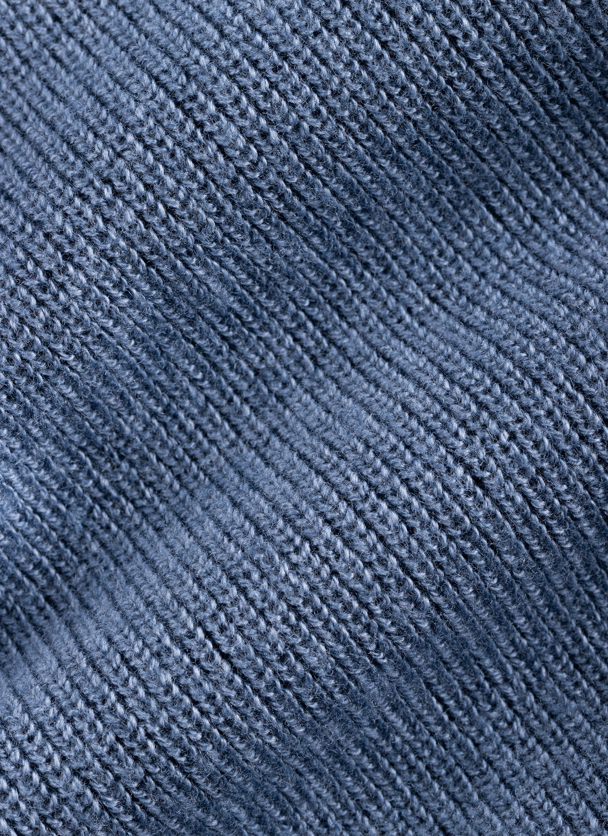 Pullover V-Ausschnitt 1/1 Arm, Blue Horizon 