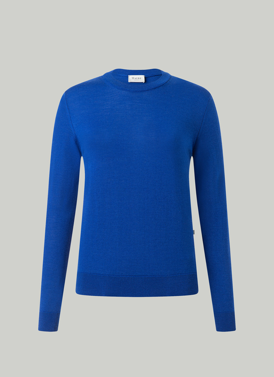 Pullover Rundhals 1/1 Arm Nordic Light Frontansicht