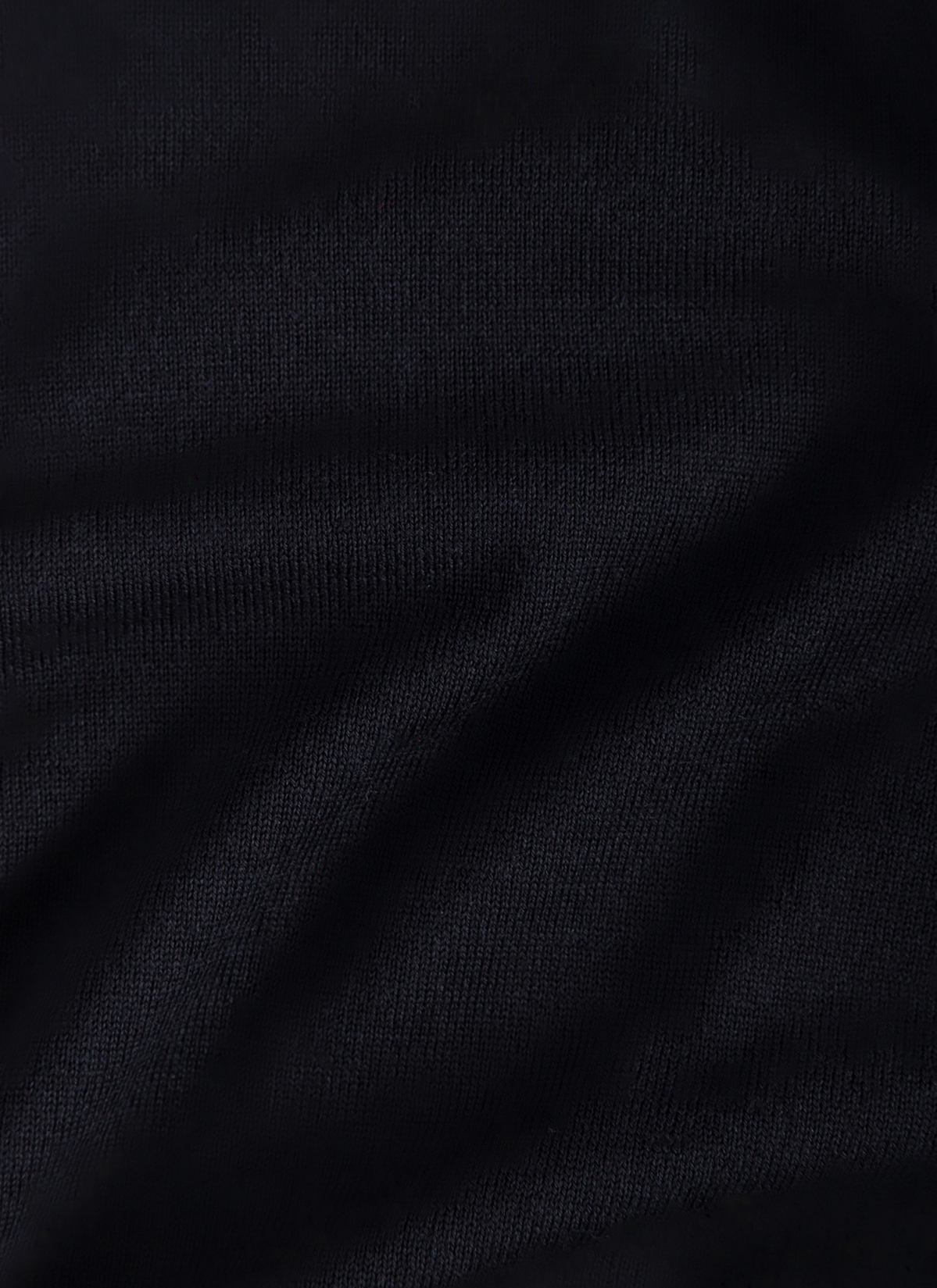 Pullover Rundhals 1/1 Arm, Navy