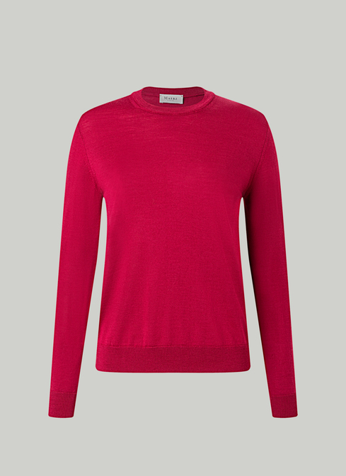 Pullover Rundhals 1/1 Arm width=