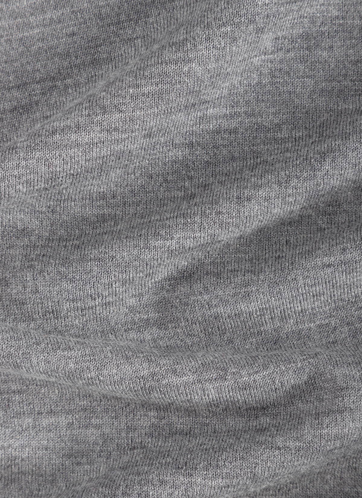Pullover Rundhals 1/1 Arm, Shark Skin