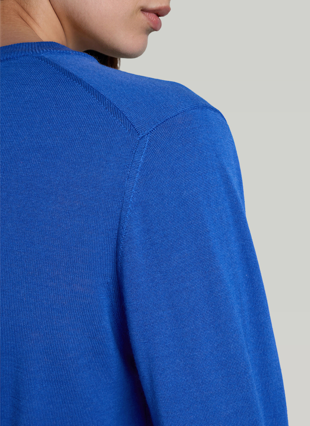 Pullover V-Ausschnitt 1/1 Arm, Nordic Light Detailansicht 1
