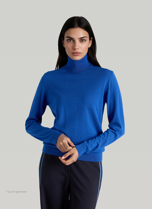 Pullover Rundhals 1/1 Arm width=