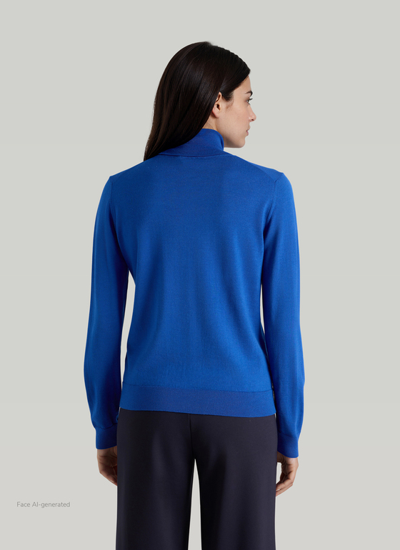 Pullover Rundhals 1/1 Arm Nordic Light Frontansicht
