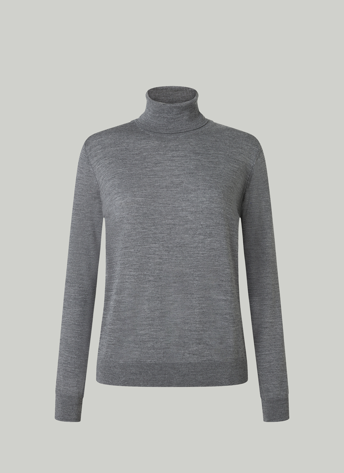 Pullover Rundhals 1/1 Arm, Shark Skin 