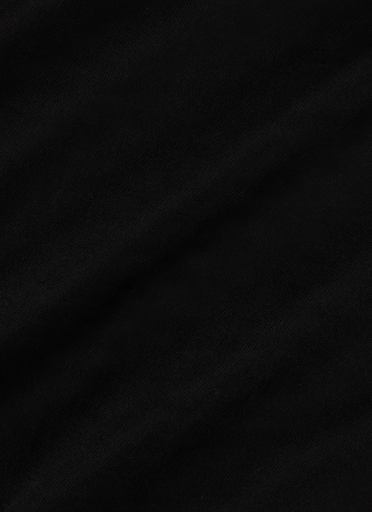 Pullover Rundhals 1/1 Arm, Black