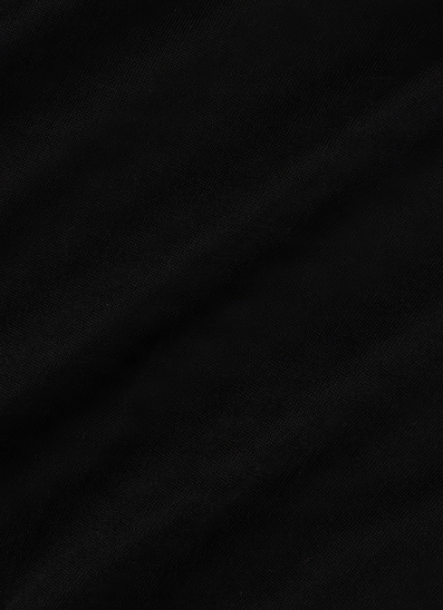 Pullover Rundhals 1/1 Arm, Black