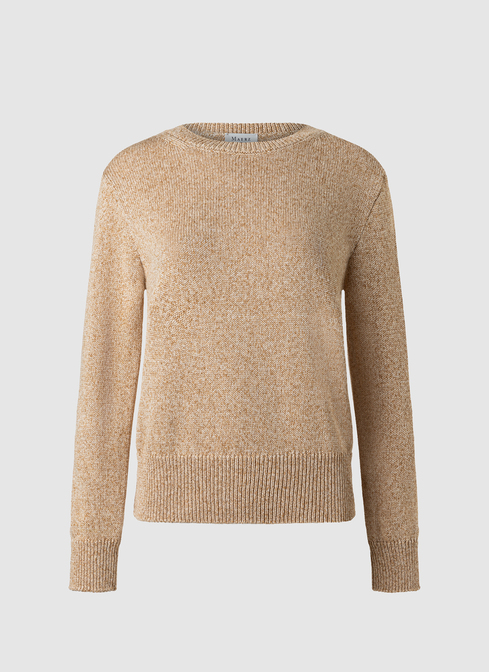 Pullover Rundhals 1/1 Arm width=