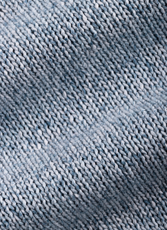 Pullover Rundhals 1/1 Arm Blue Horizon Frontansicht