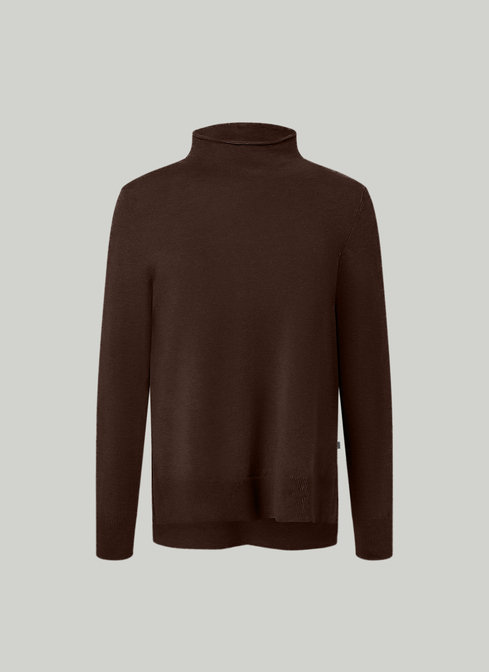 Pullover Stehkragen 1/1 Arm width=