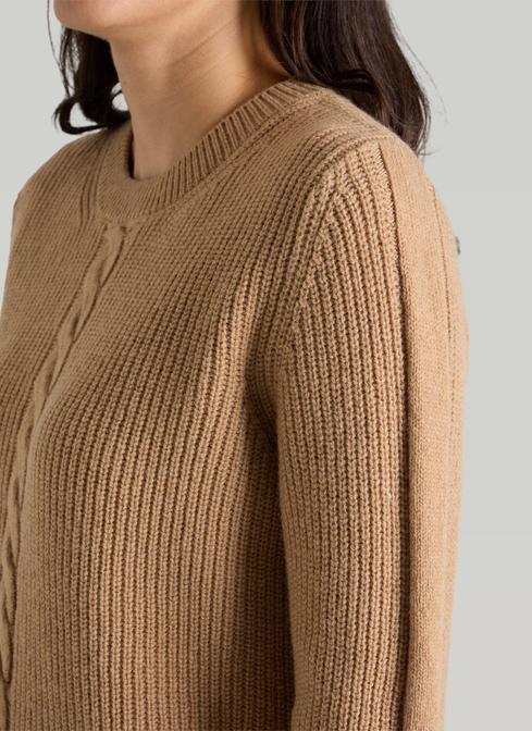 Pullover Rundhals 1/1 Arm width=