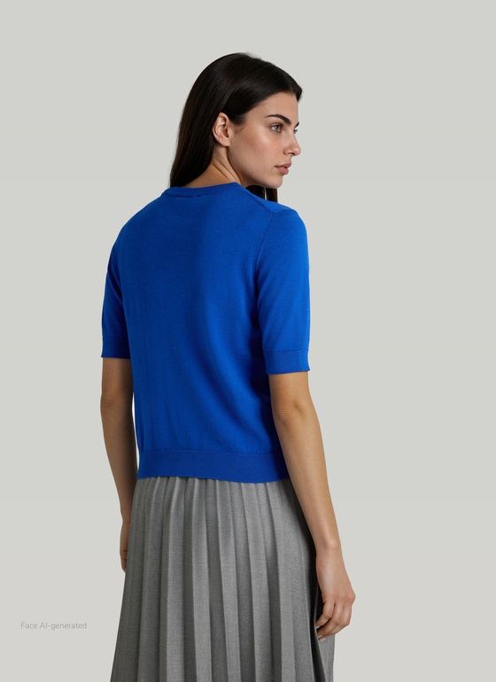 Pullover Rundhals 1/1 Arm Nordic Light Frontansicht