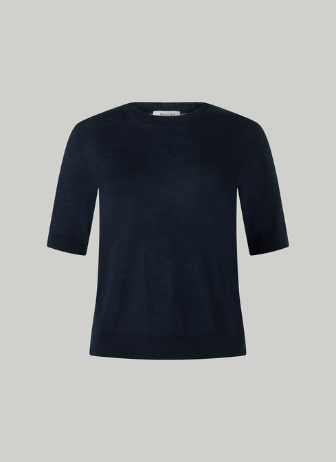 Pullover Rundhals 1/1 Arm width=