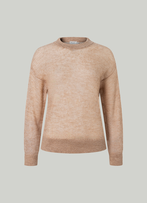 Pullover Rundhals 1/1 Arm width=