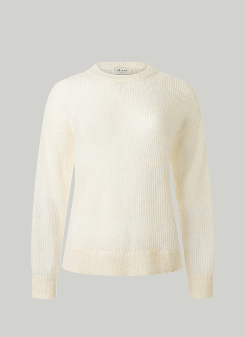 Pullover Rundhals 1/1 Arm width=