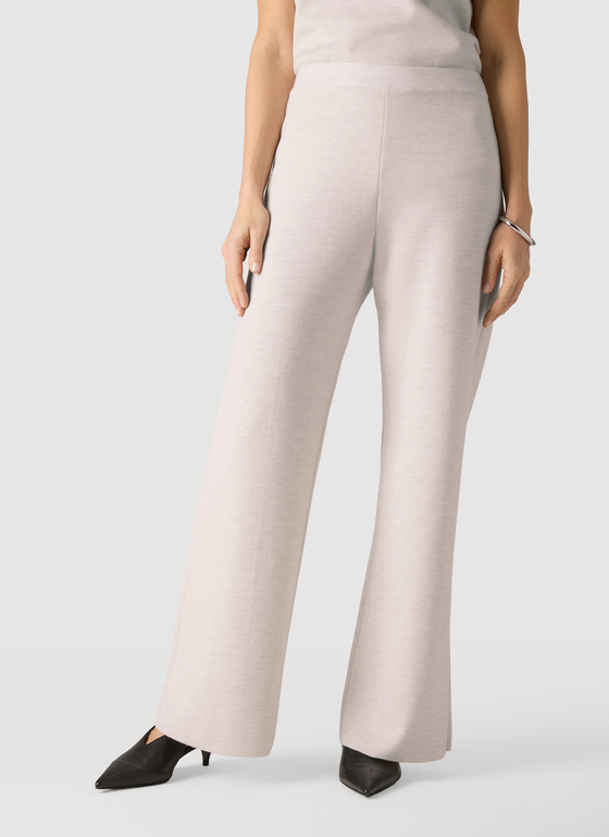 Hose Off White Frontansicht