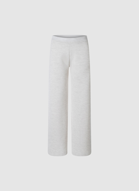 Hose Off White Frontansicht