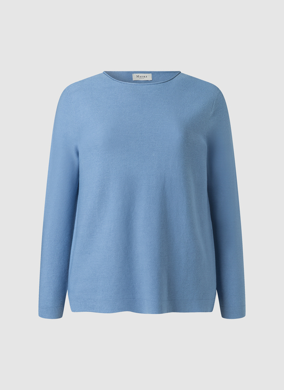 Pullover Rundhals 1/1 Arm Endless Sky Frontansicht