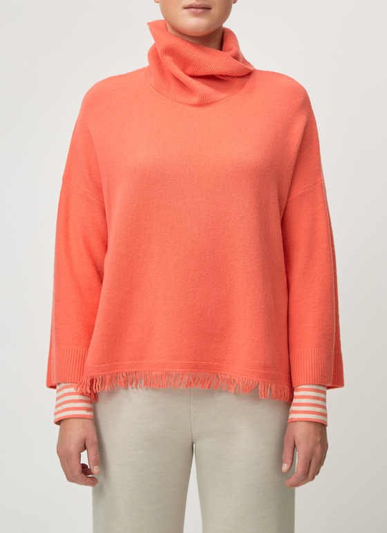 Pullover Bright Sunset Frontansicht