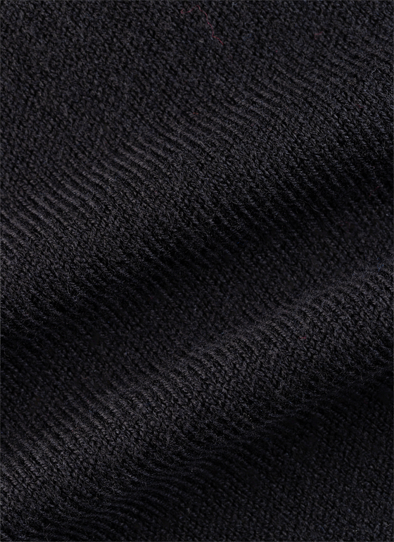 Pullover Rundhals 1/1 Arm Navy Frontansicht