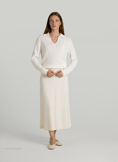 Pullover Polokragen 1/1 Arm width=