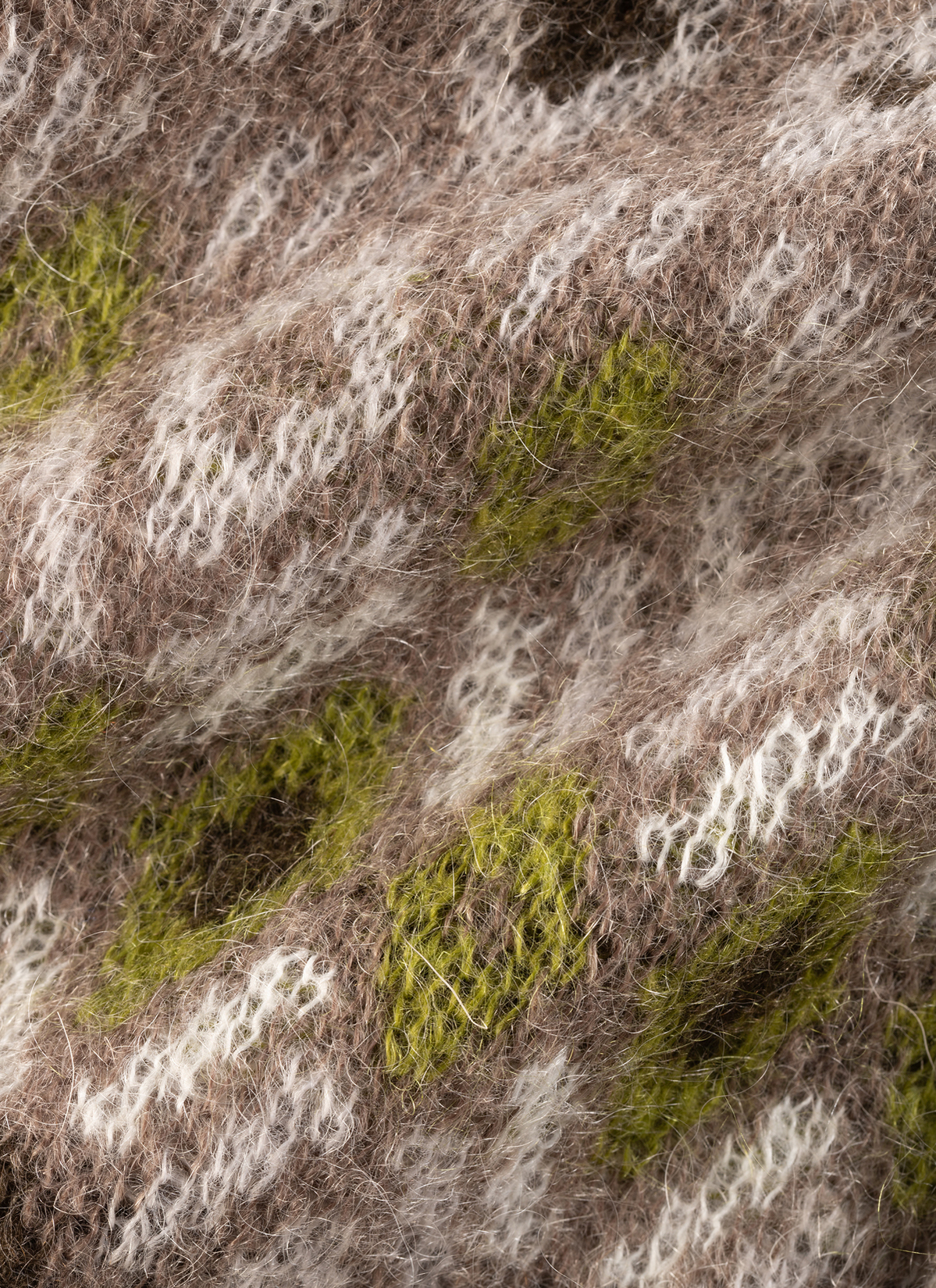 Pullover Rundhals 1/1 Arm, Taupe Grey