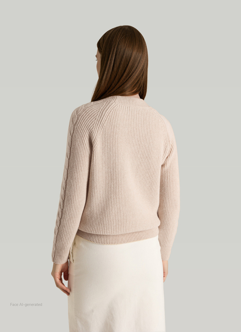 Pullover Rundhals width=