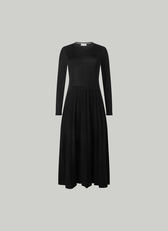 Kleid Black Frontansicht