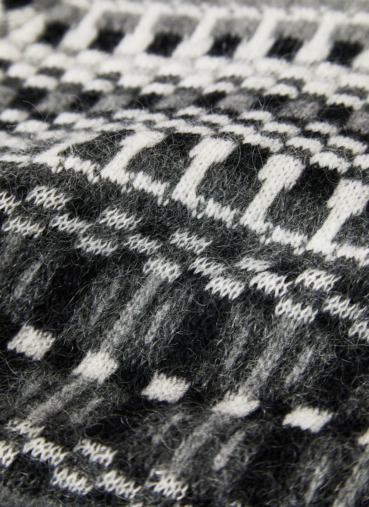 Pullover Rundhals 1/1 Arm, Granite Grey 