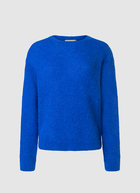 Rundhals 3/4 Arm PULLOVER width=
