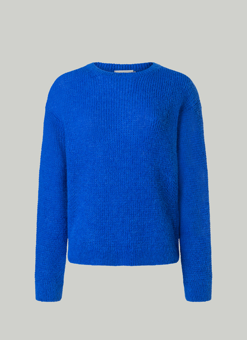 Rundhals 3/4 Arm PULLOVER width=