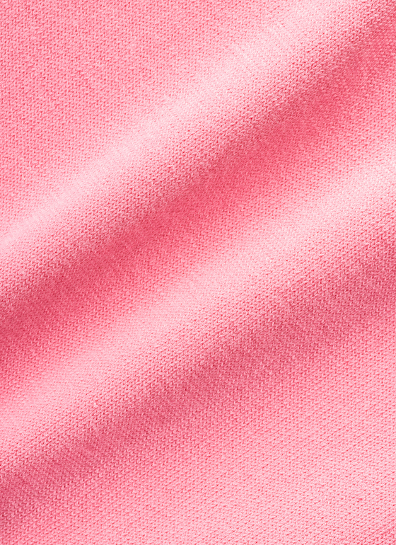 Pullover Rundhals 1/2 Arm Chateau Rose Frontansicht