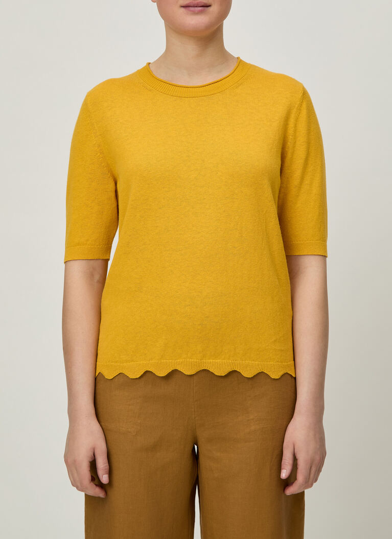 Shirt Polohemd, Knopf 1/2 Arm, Sunflower Detailansicht 1