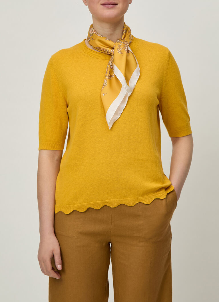 Shirt Polohemd, Sunflower Frontansicht