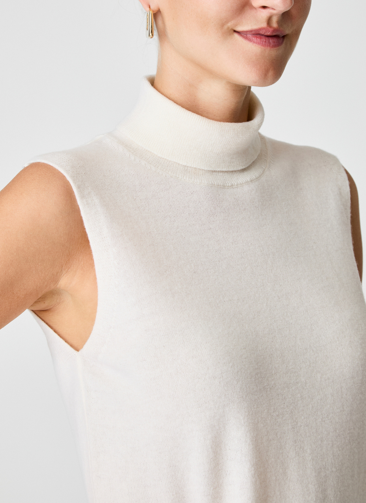 Pullunder, New White Detailansicht 2