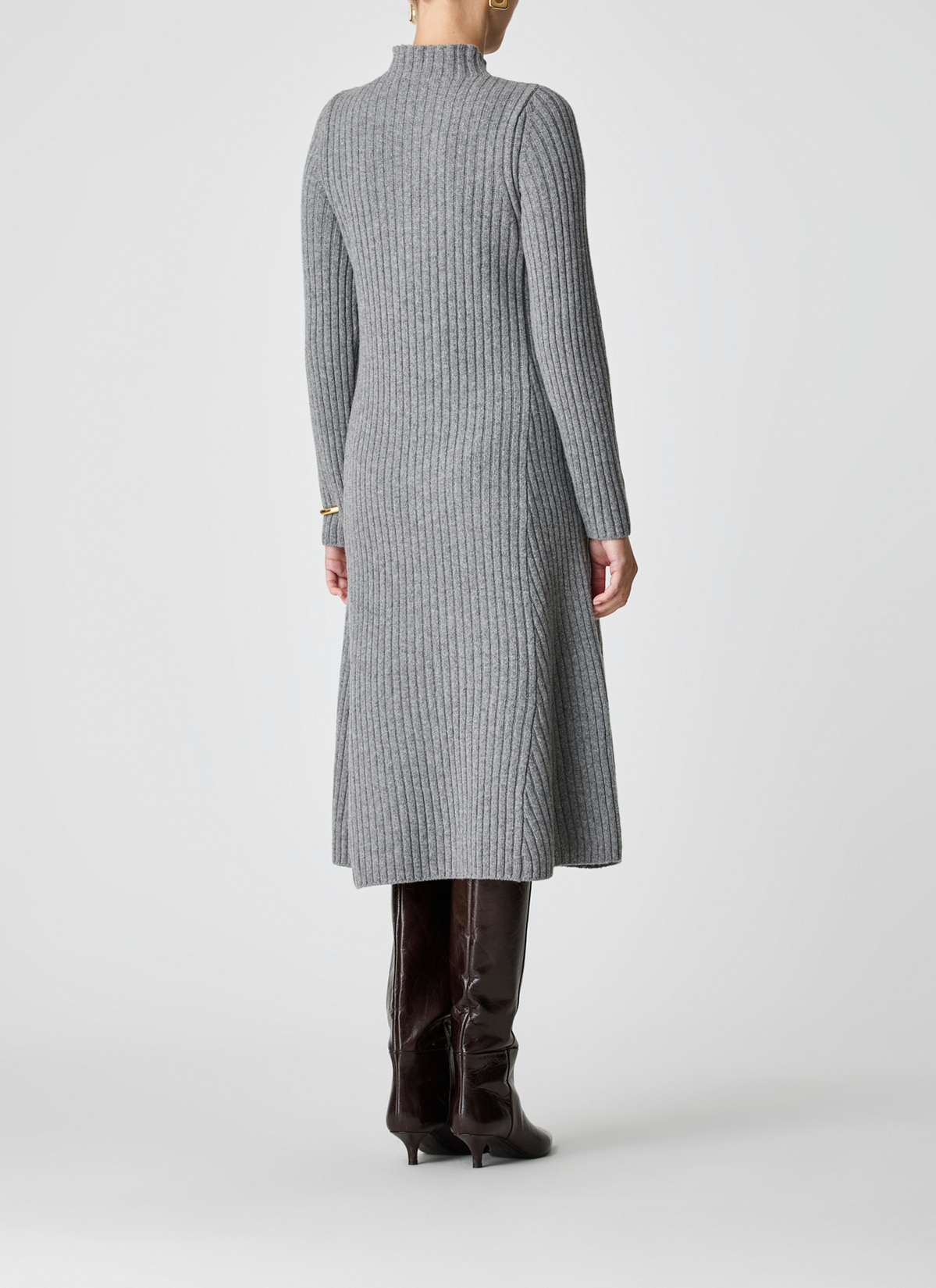 Kleid, Granite Grey Rückansicht