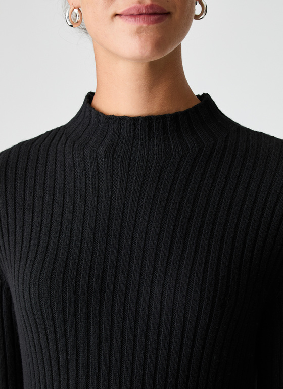 Kleid Black Frontansicht