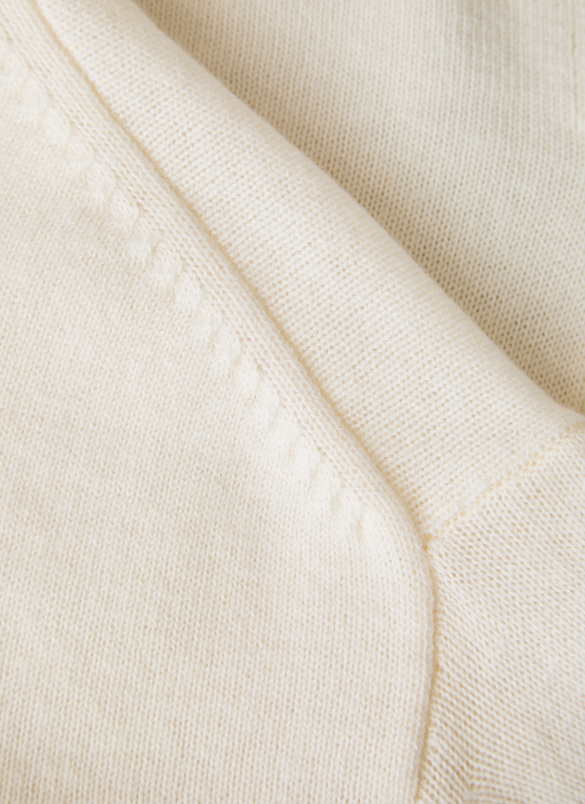 Pullover Rundhals 1/1 Arm, New White 