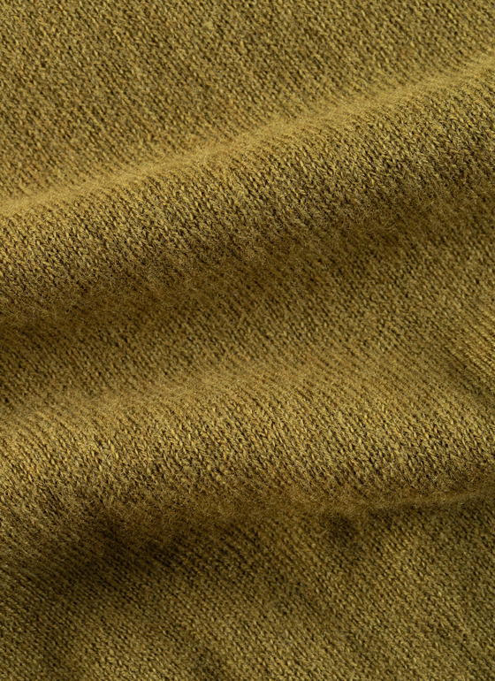 Pullover Stehkragen 1/1 Arm Autumn Forest Frontansicht
