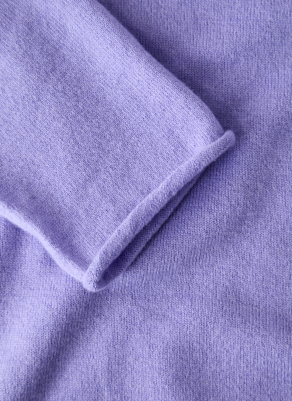 Pullover Stehkragen 1/1 Arm, Frosted Lavender 